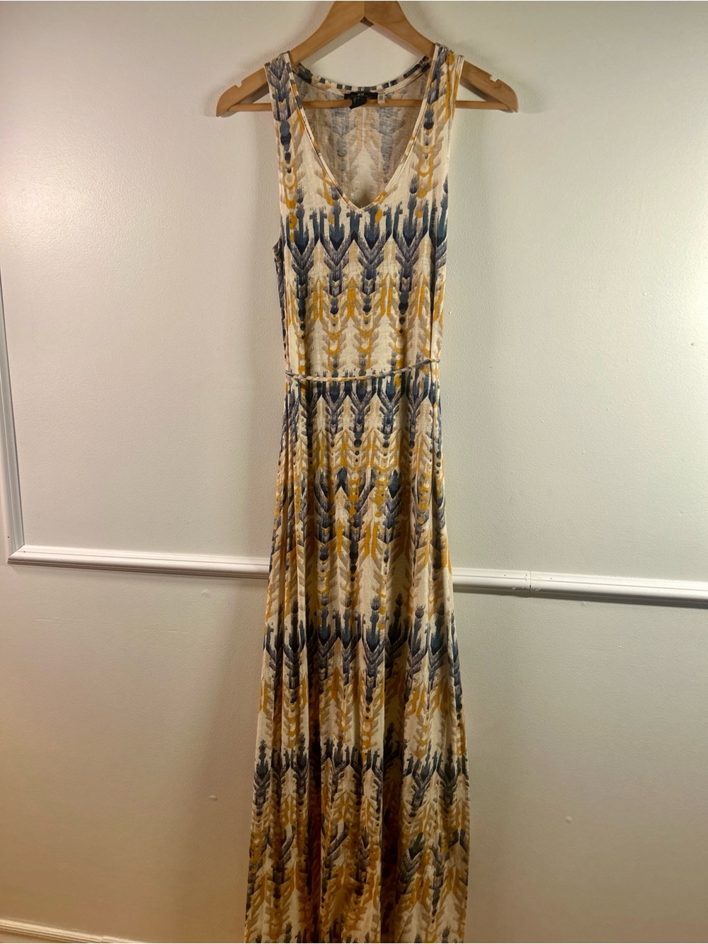 H&M Sleeveless Viscose Maxi Dress  • XS-S • Comfy easy fit